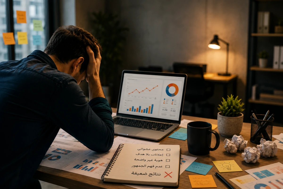 ليه بعض المشاريع تفشل بالتسويق رغم إن منتجها ممتاز؟